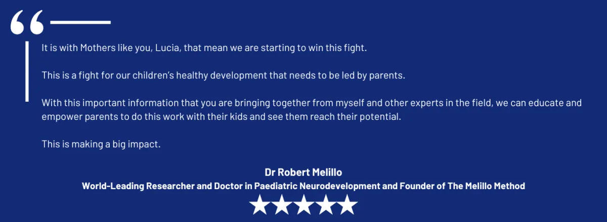 Review from Dr Robert Melillo