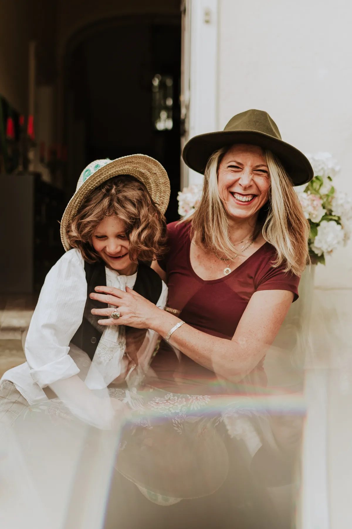 Lucia and Quinn