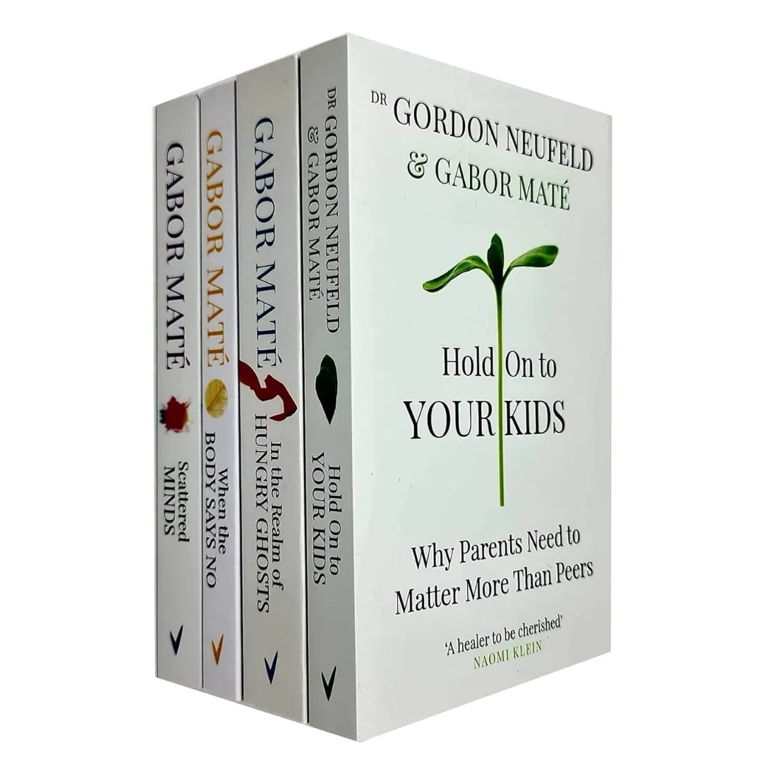 4 Book Collection Set
