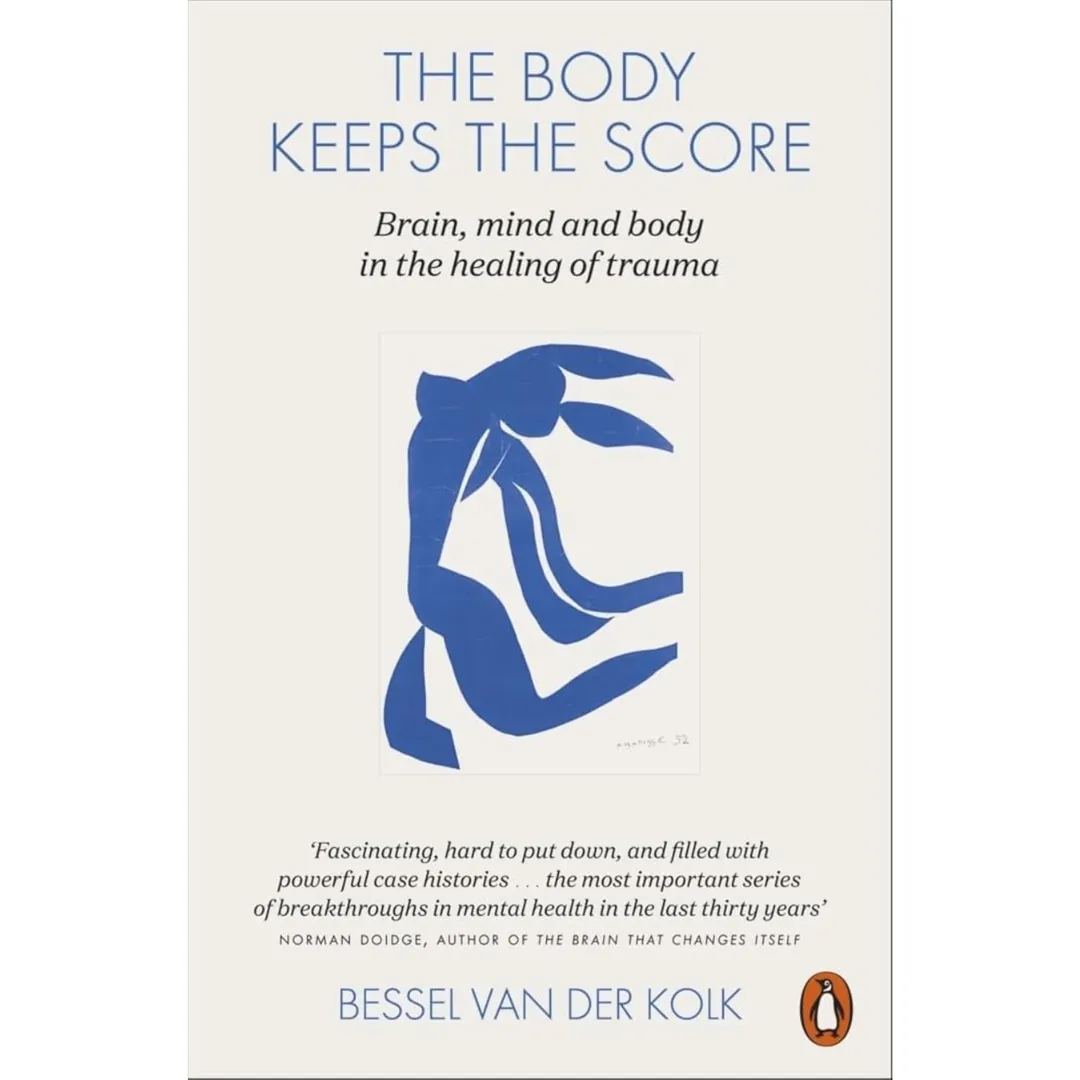 The Body Keeps The Score Book