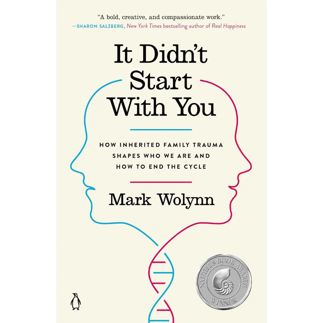 It Didn't Start With You Book