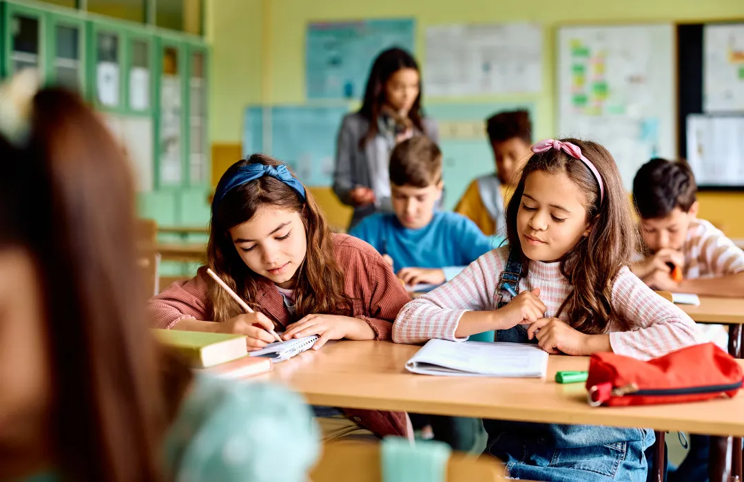 Children in Classroom