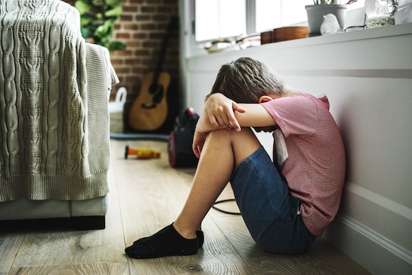 young boys with symptoms of PANS or PANDAS