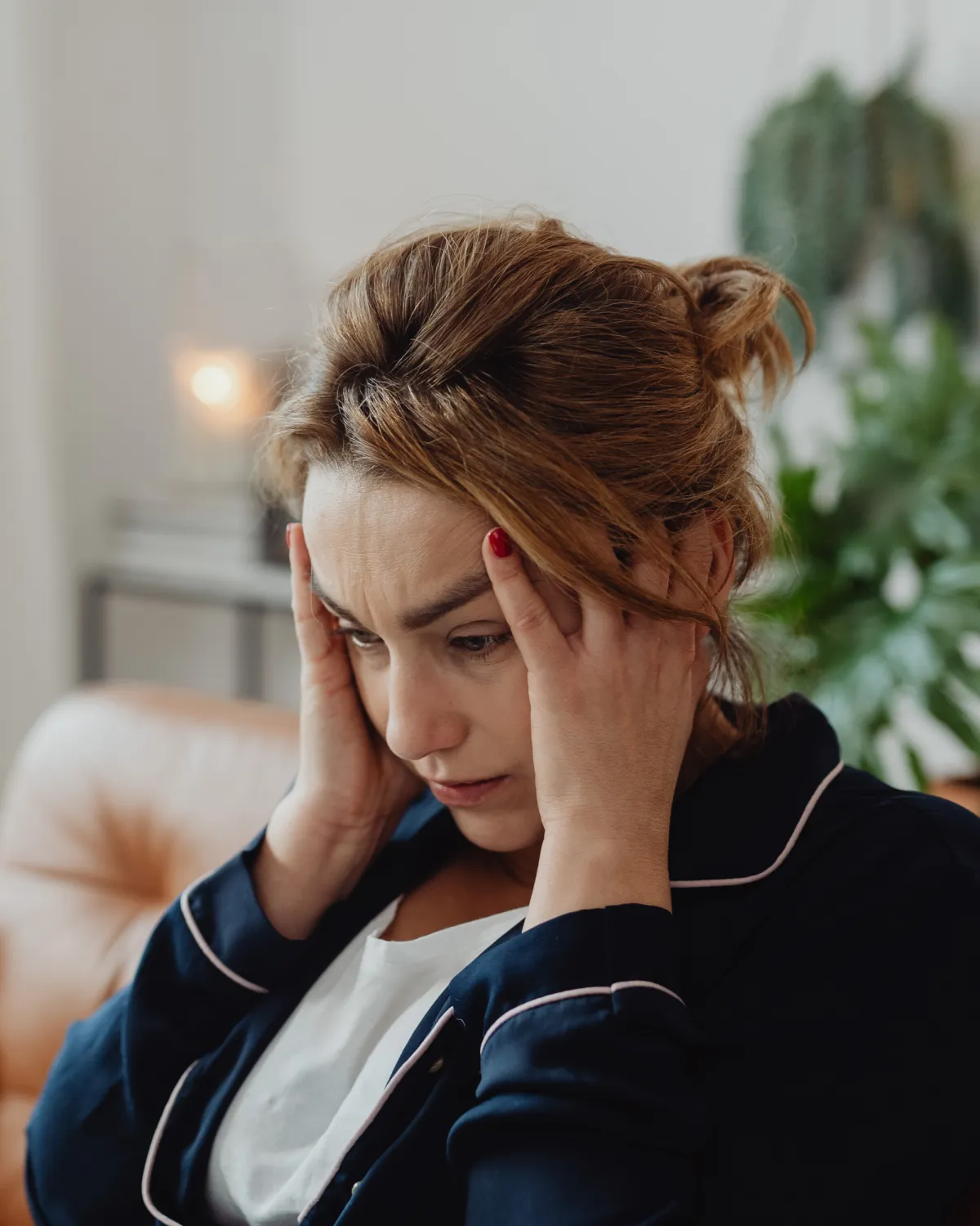 Stressed Mother