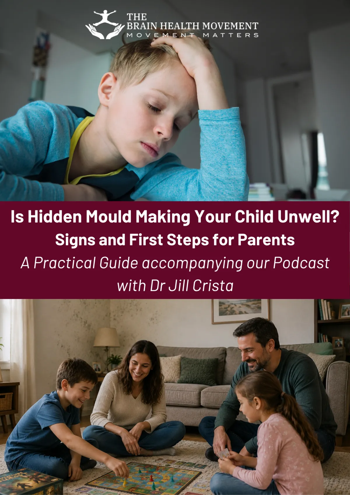 Mould Signs and First Steps Free Guide