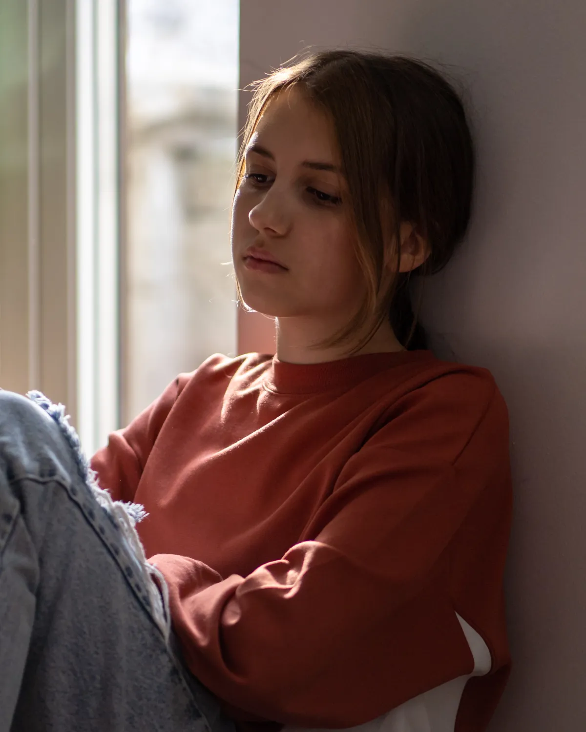 Anxious Teen