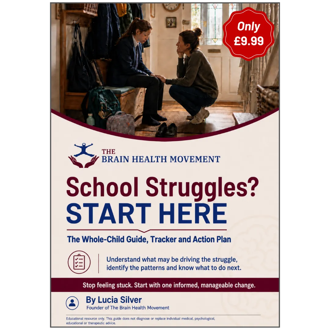 The Whole Child Guide, Tracker and Action Plan
