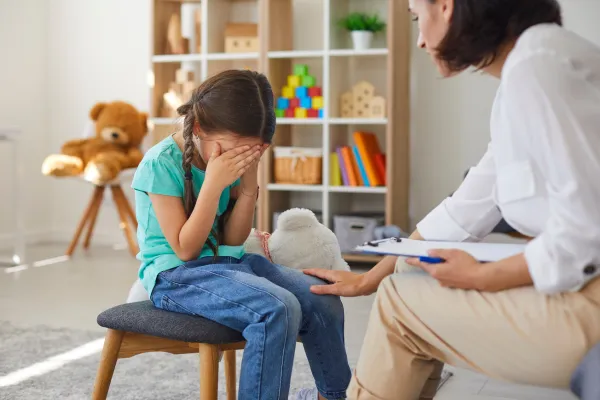 Child in Clinic