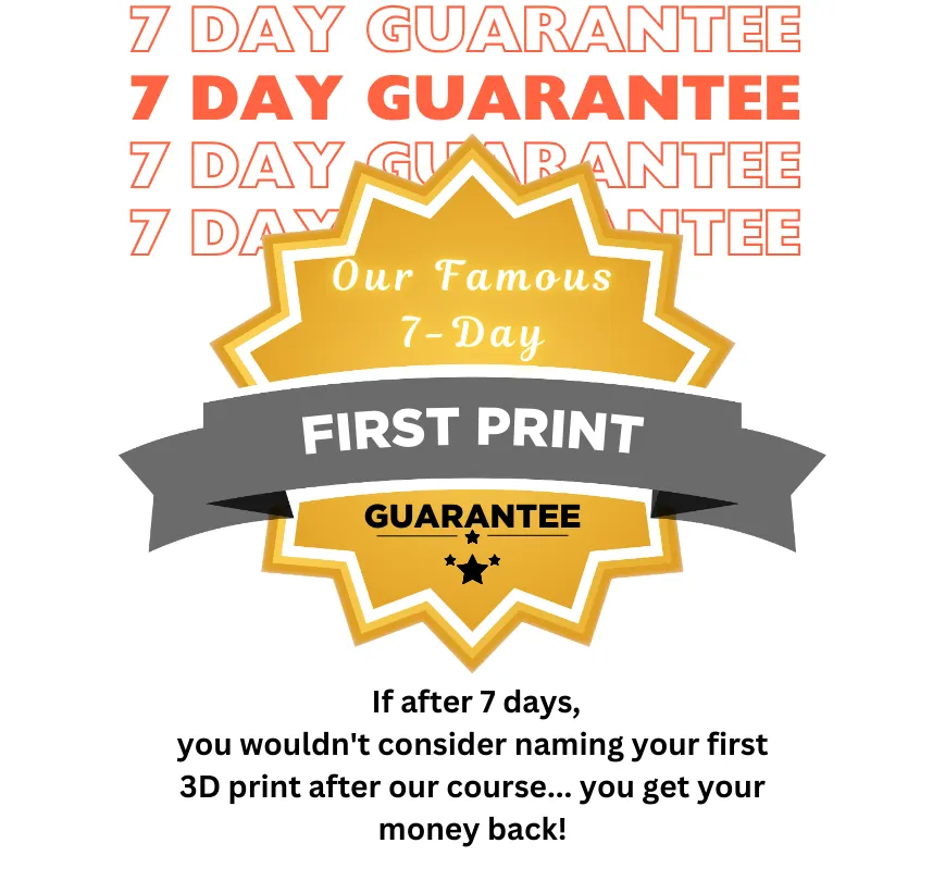 Our Famous Guarantee