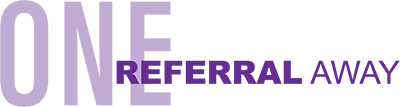 One Referral Away