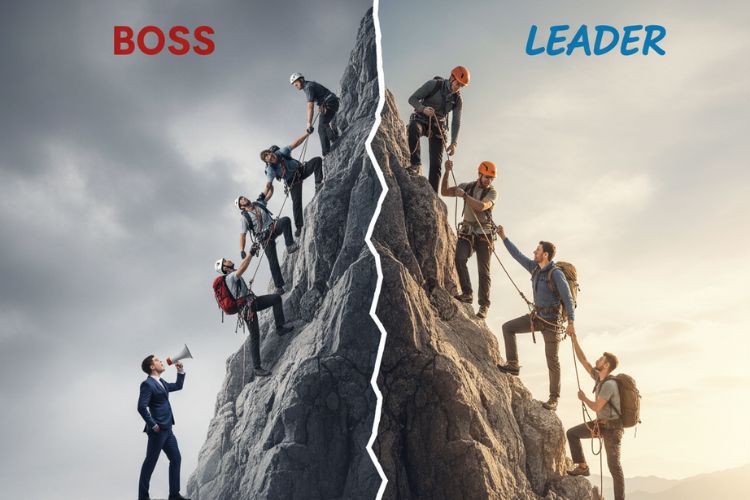 Bridging the Gap Between Being a Boss and Being a Leader