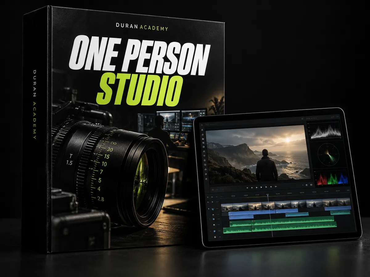 Formación ONE PERSON STUDIO de DURAN ACADEMY