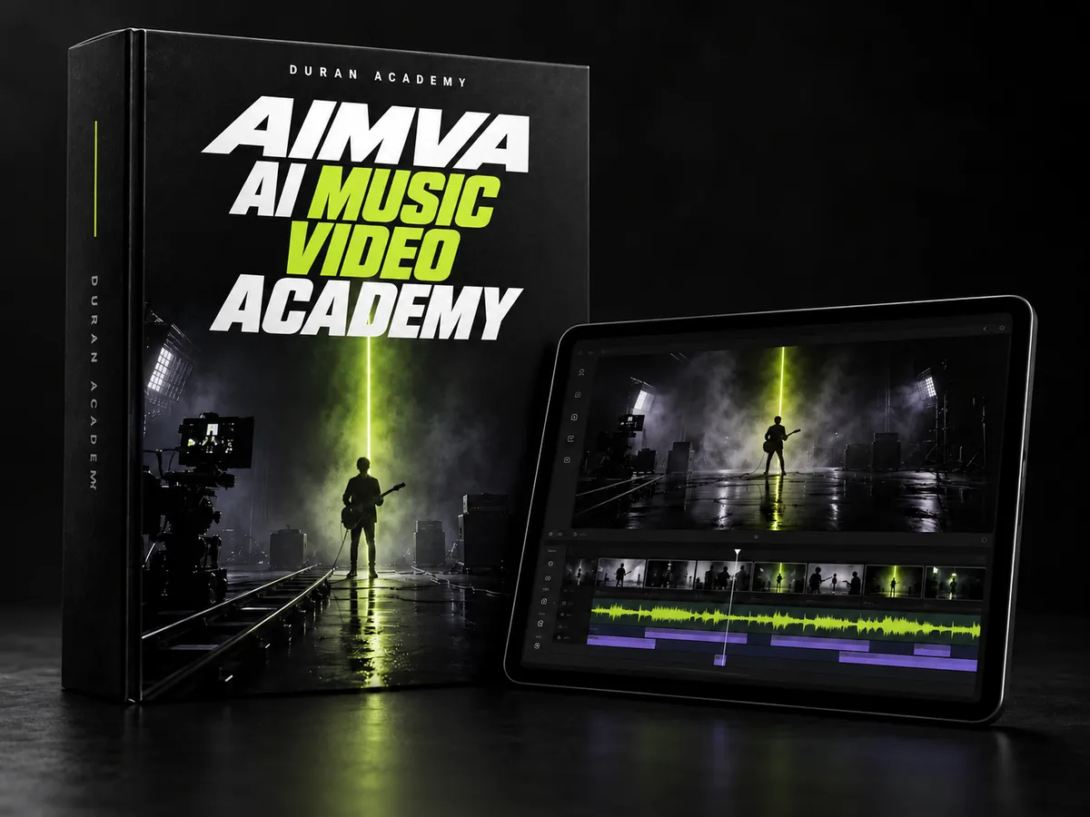 AIMVA · AI Music Video Academy