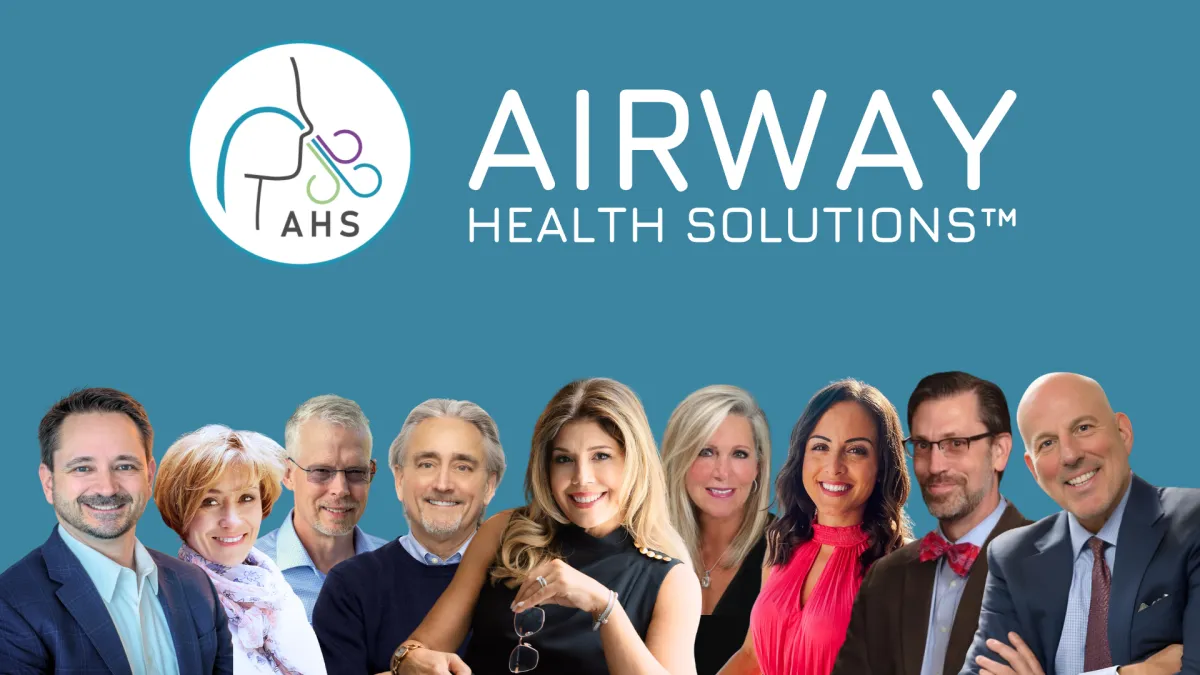 Airway Health Solutions Faculty