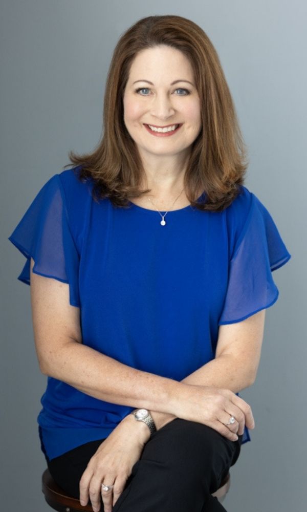 Professional headshot of Dr. Andrea Stout