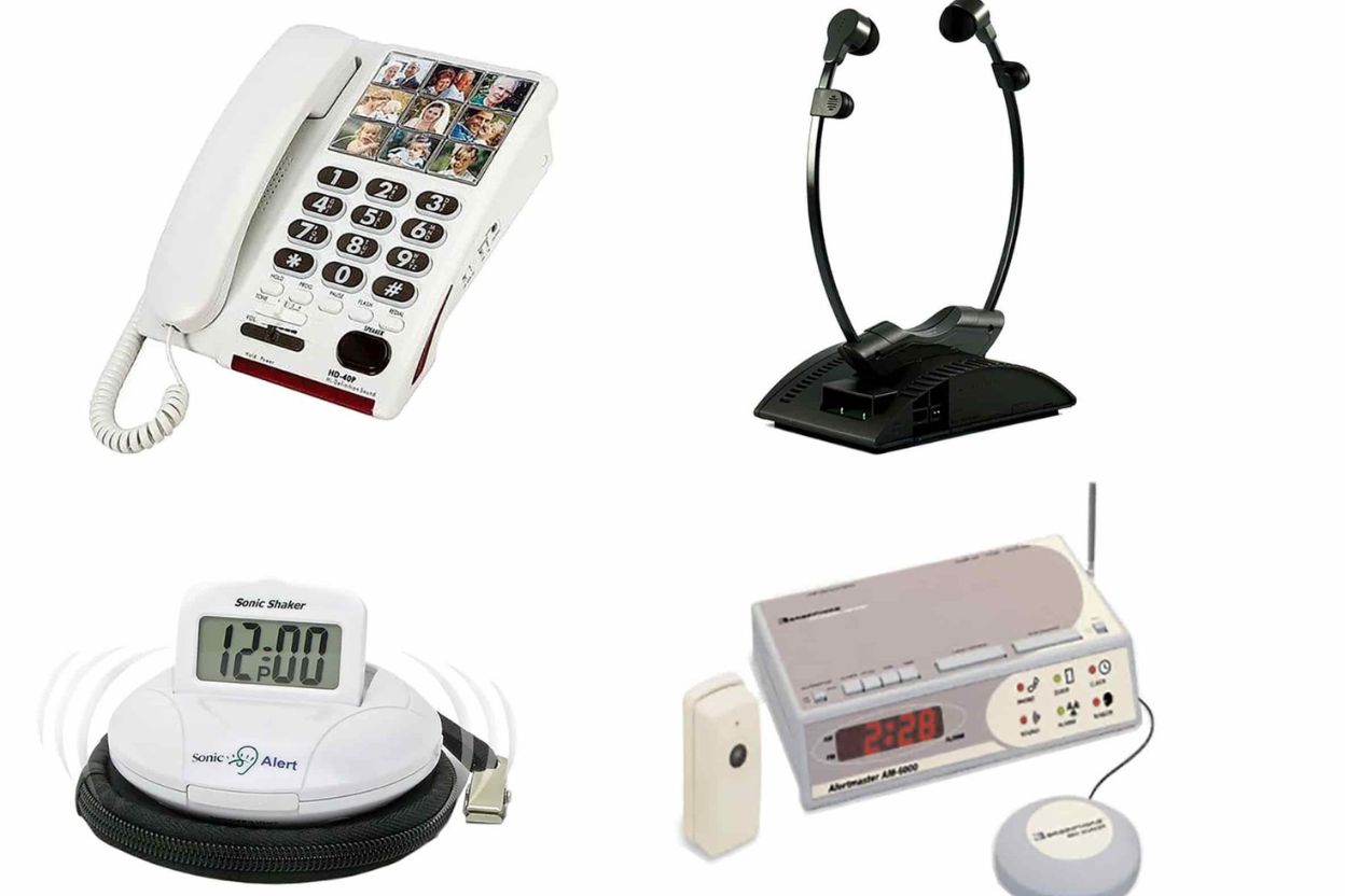 various forms of assistive listening devices