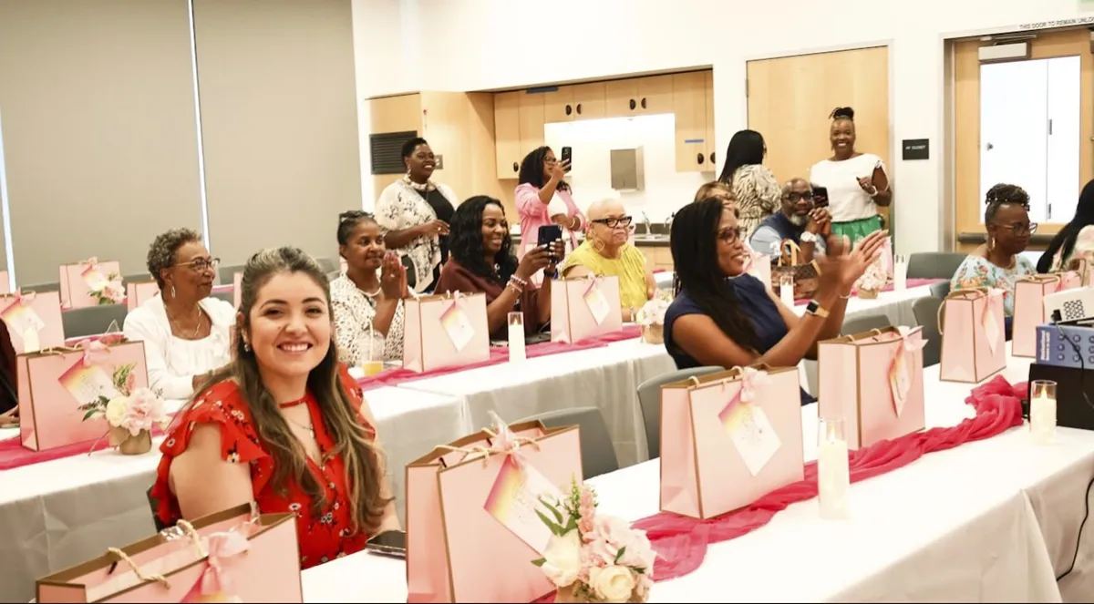 Alopecia community gathering photo 7