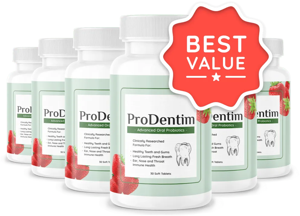 ProDentim 6 bottle