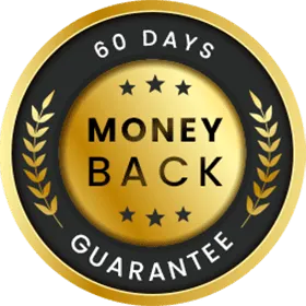 60 Days Money Back Guaantee