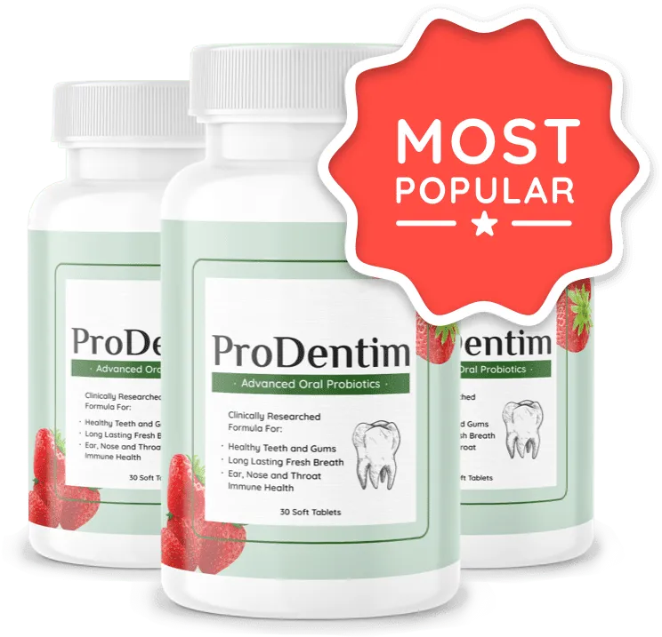 ProDentim 3 bottle