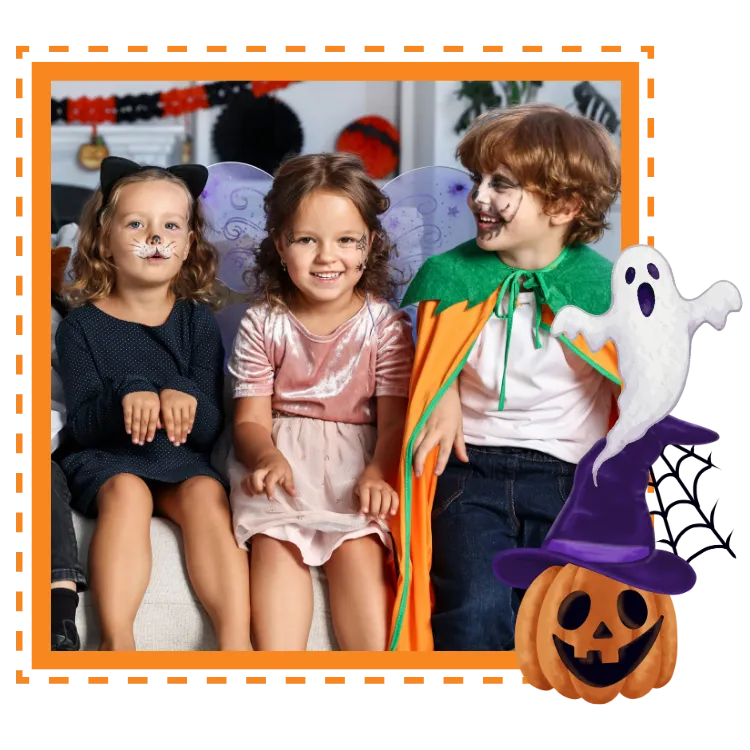 Halloween & Autumn Holiday Club