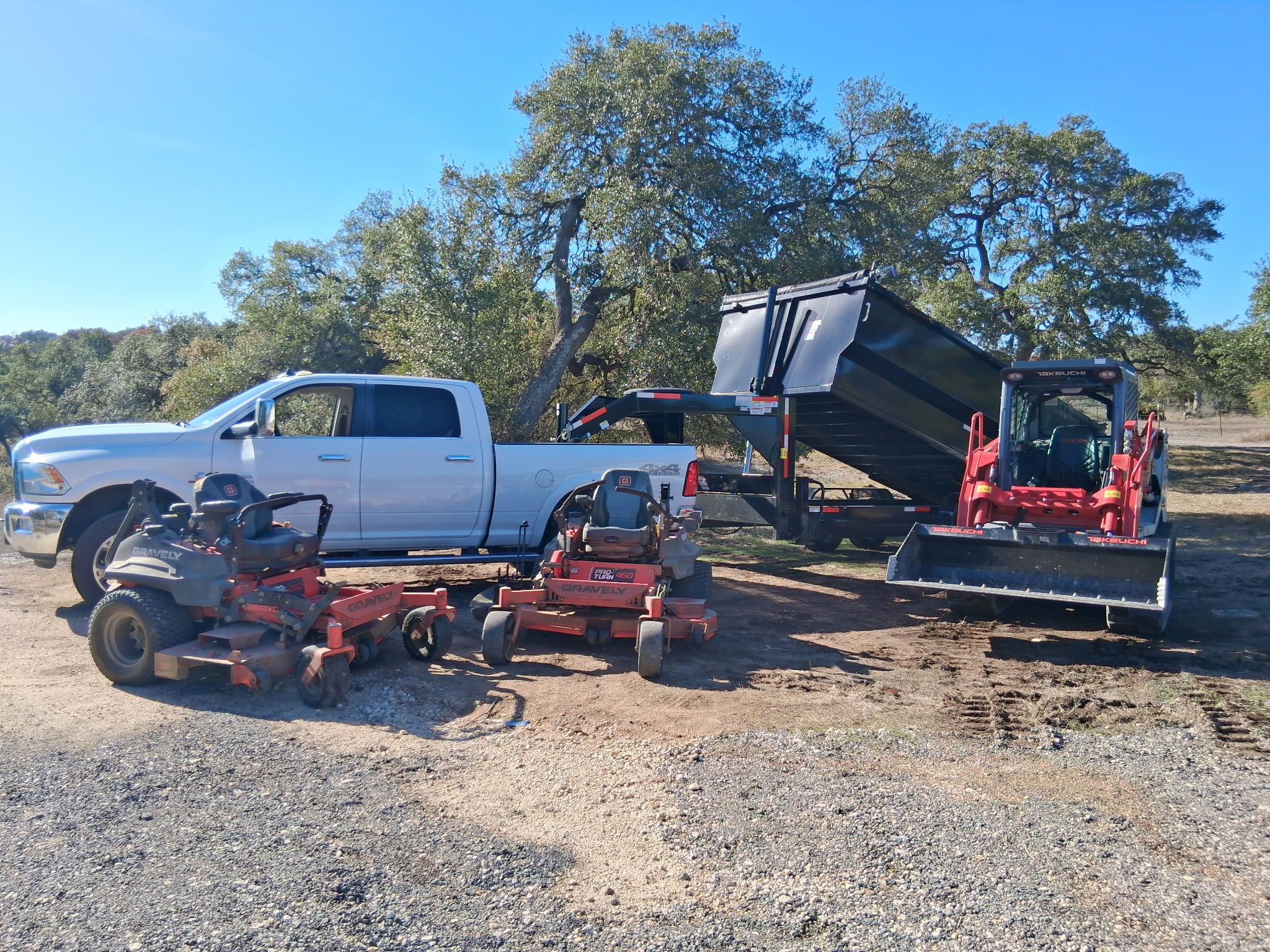 Lot Clearing & Brush Removal