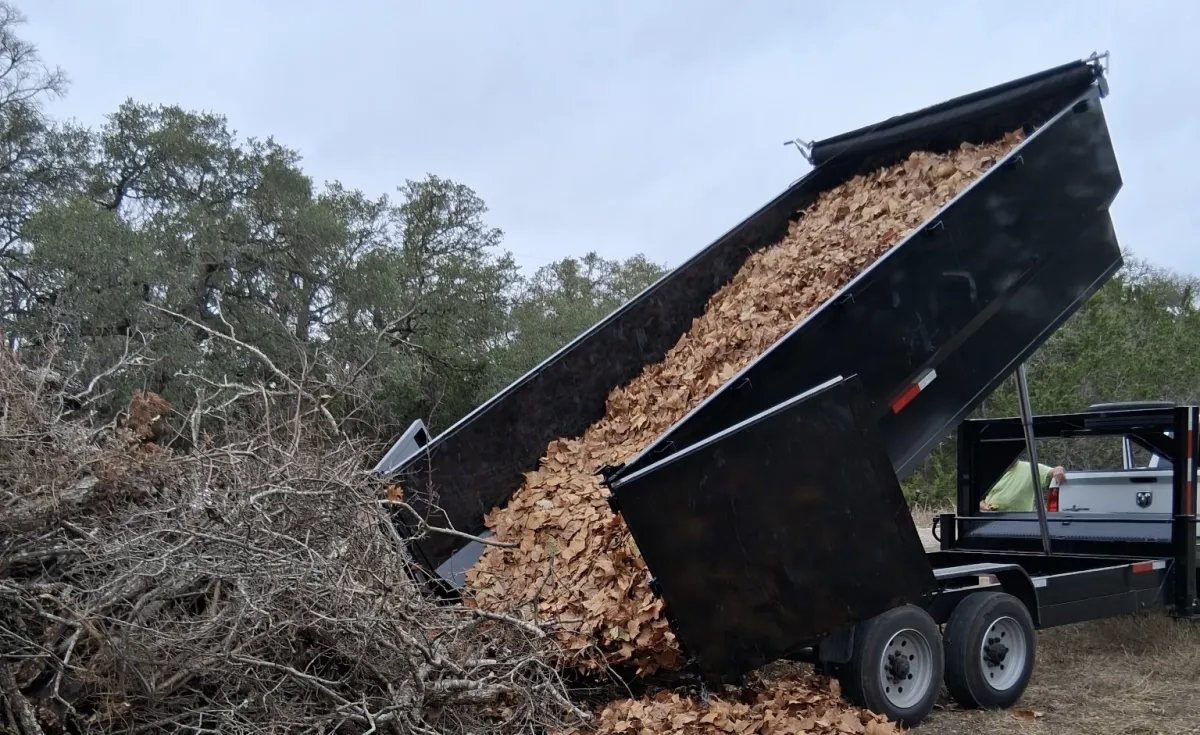 Haul-Off & Dump Trailer Services