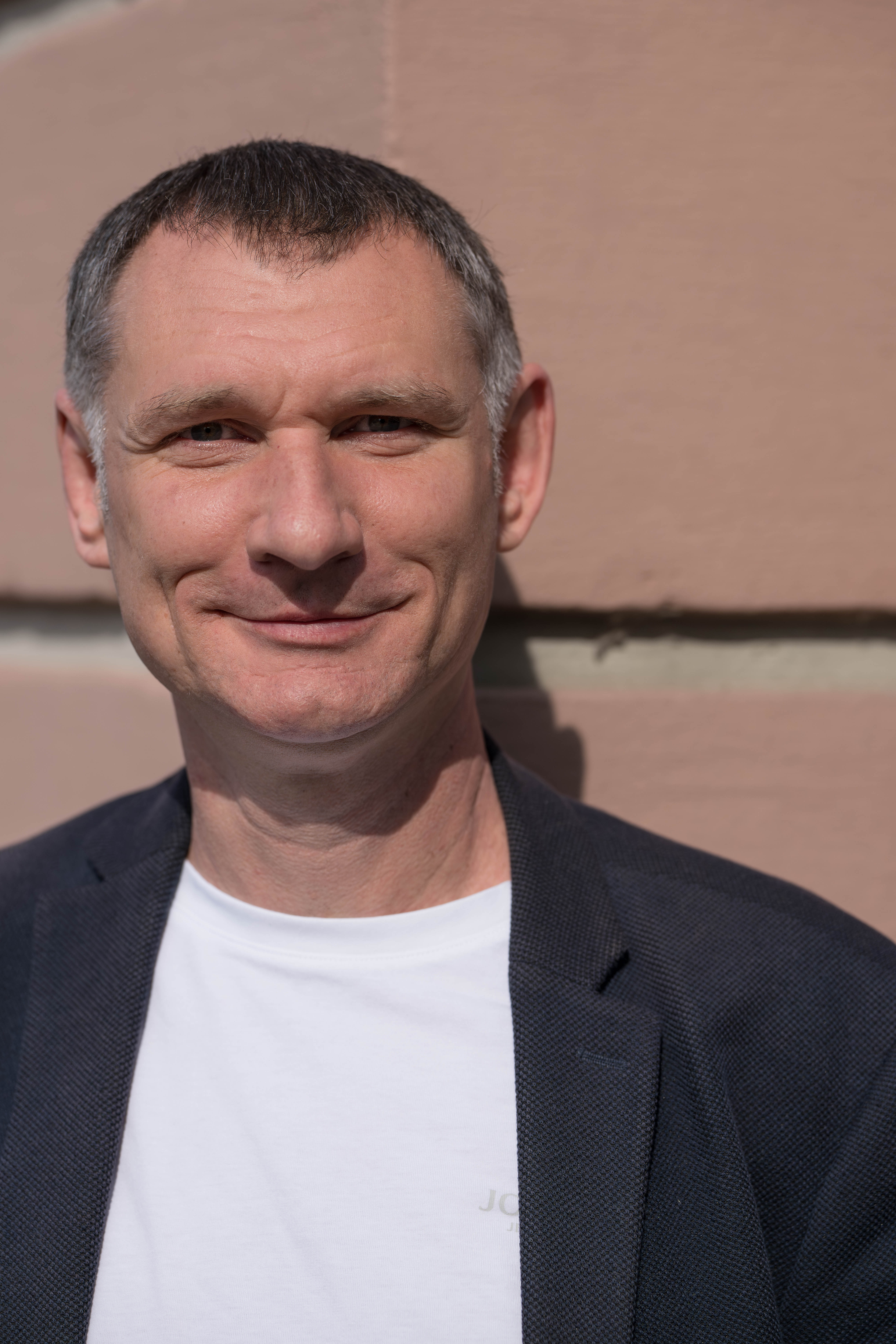 Porträt von Martin Klomfaß in der Gemeinde