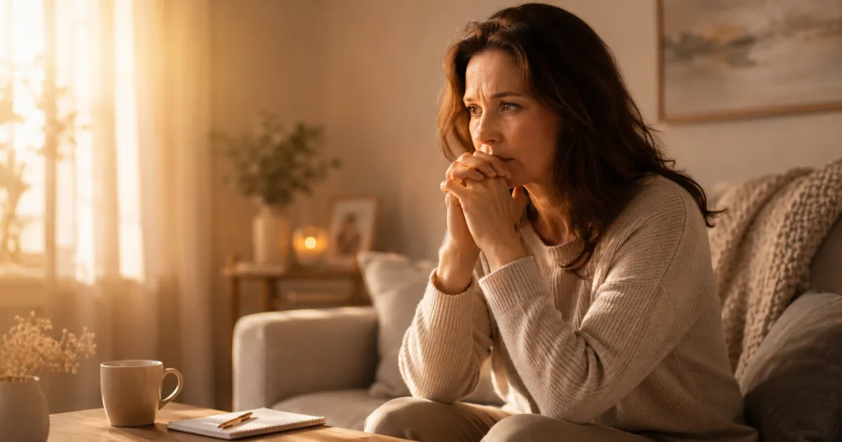 Why So Many Women Feel Constantly On Edge