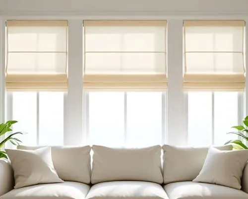 Roman Blinds in Perth
