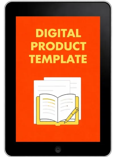 Digital Product Template
