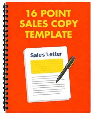 16 Point Sales Copy Template