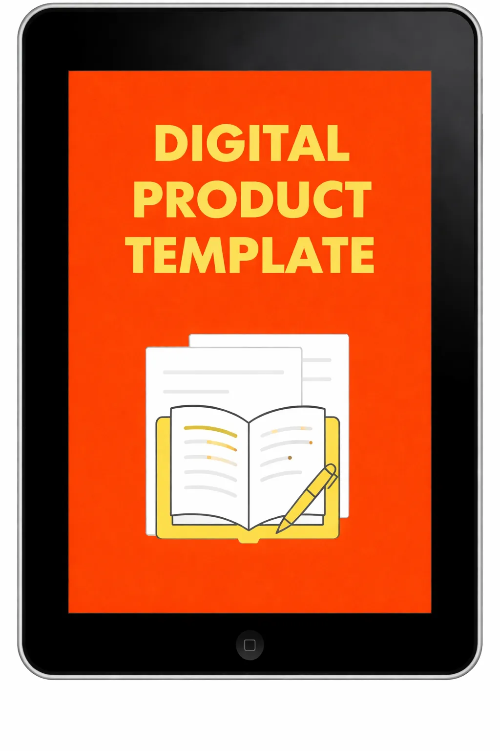 Digital Product Template