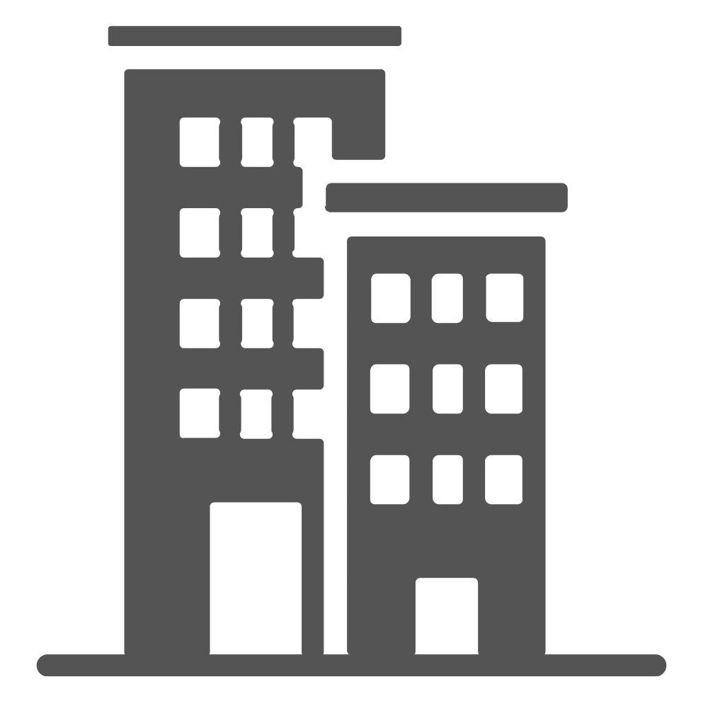 multiple building icon