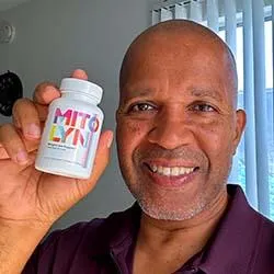 "Verified Mitolyn user sharing positive weight loss experience"