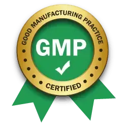 GMP certified supplement ensuring good manufacturing practices