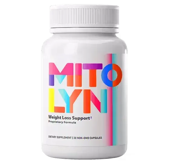 "Mitolyn natural supplement bottle for weight management and healthy metabolism support"