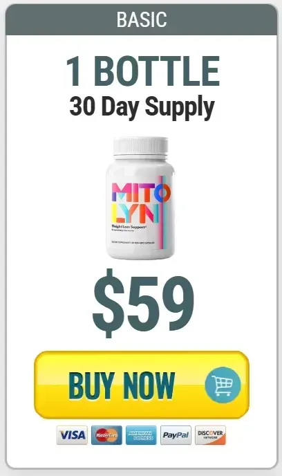 "Mitolyn one bottle price option for natural supplement"