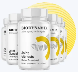 "Buy now button for JointGenesis supplement order"