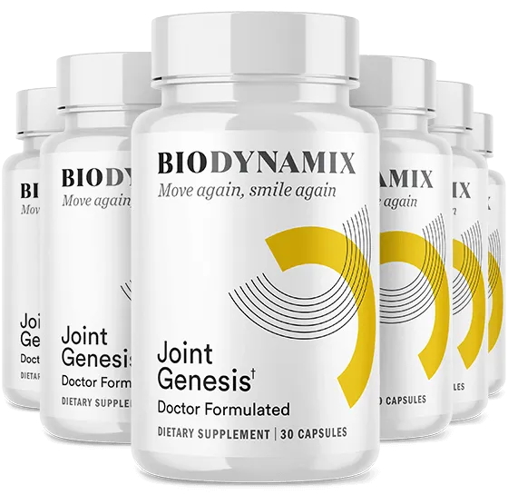 "Buy now button for JointGenesis supplement order"