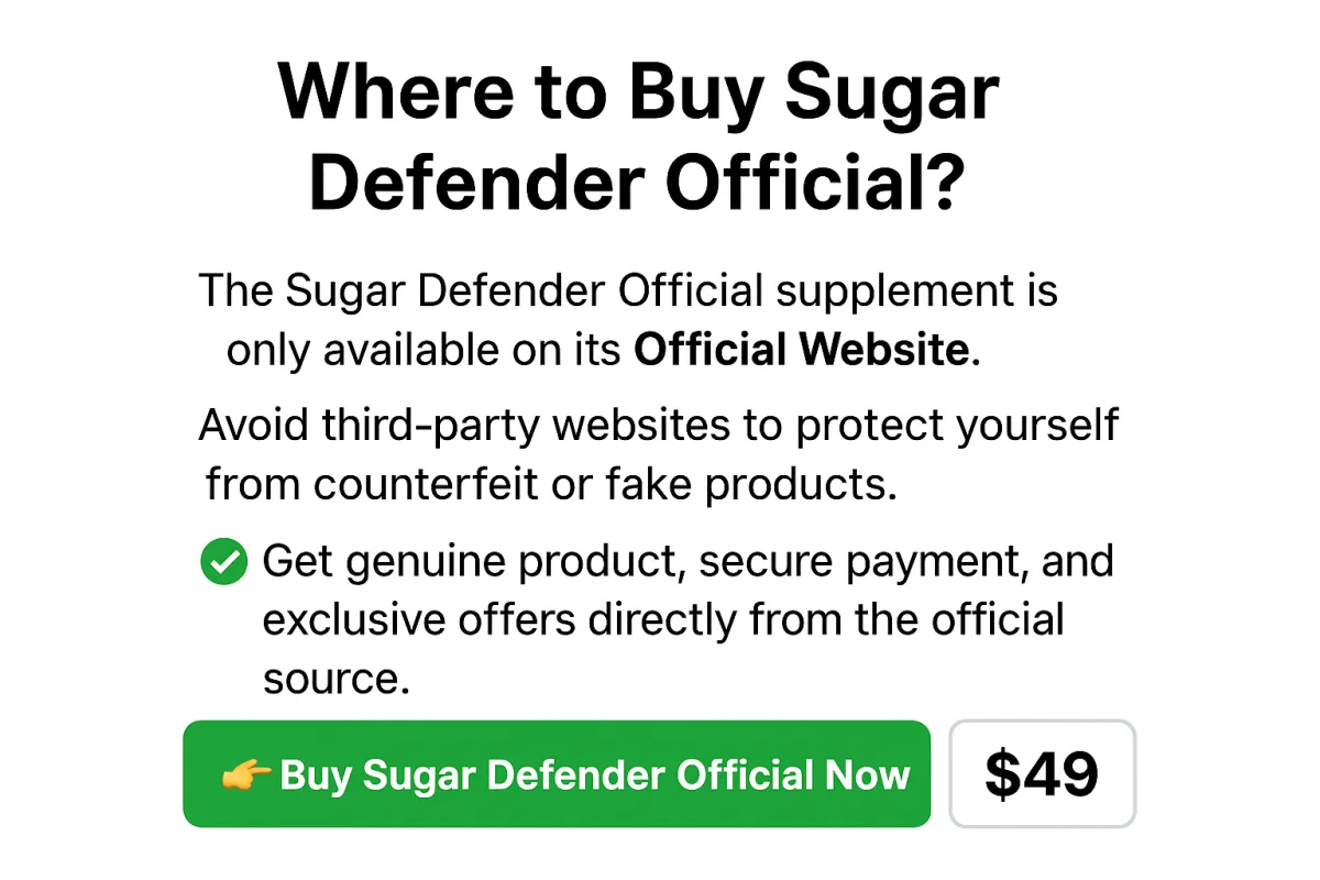 Sugardefeder supplement