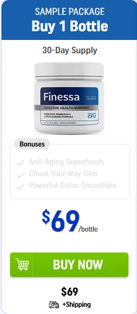 “Finessa one bottle price $69 – single pack for beginners”