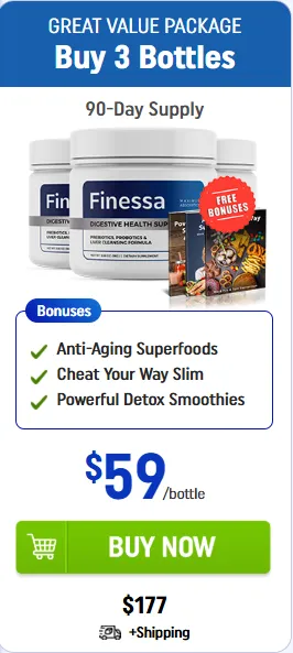 Finessa three bottle bundle – save more with $59 per bottle offer”