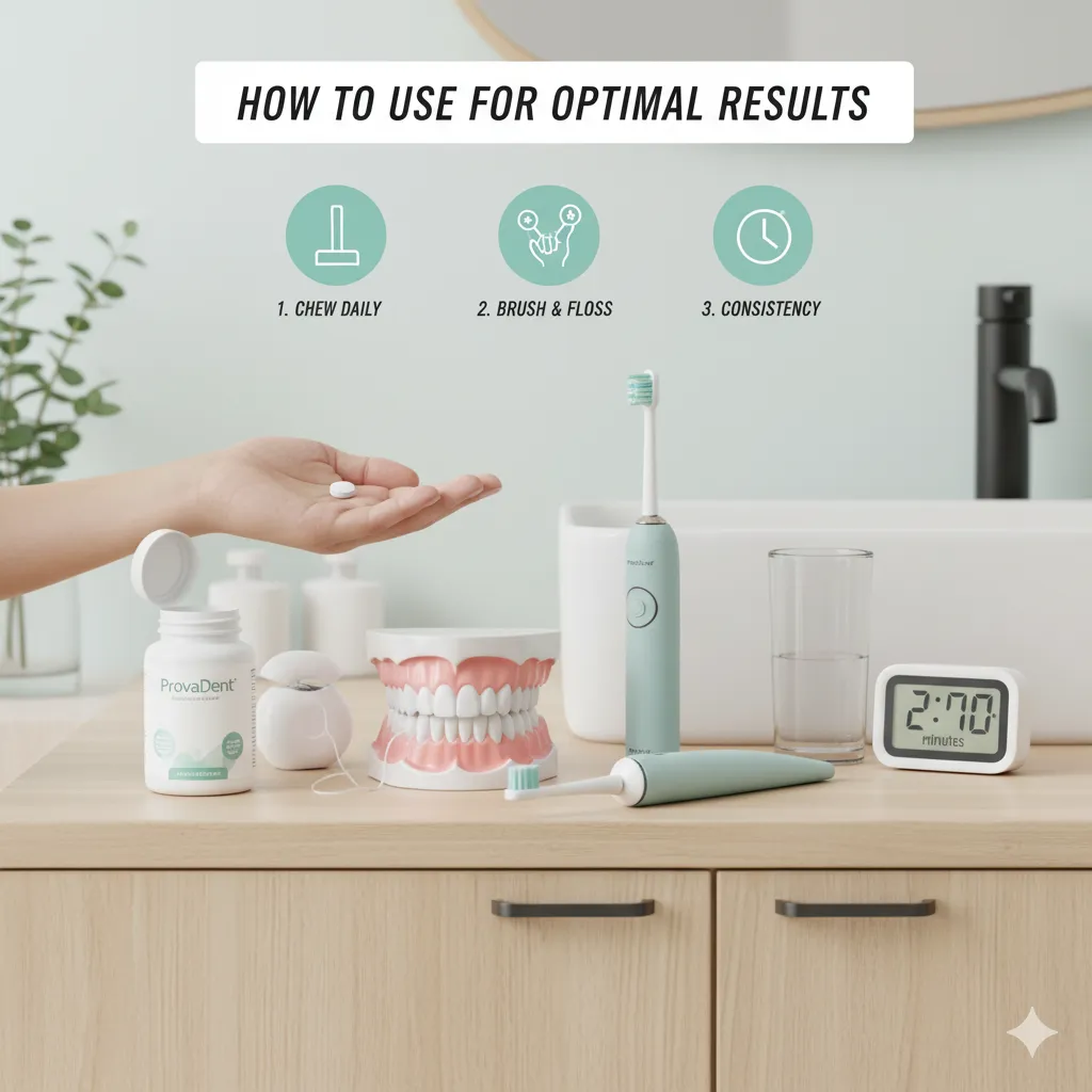 Includes each ingredient listing and how to use it.