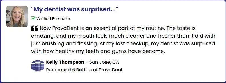 Customer Review snippets.