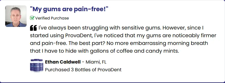 Customer Review snippets.