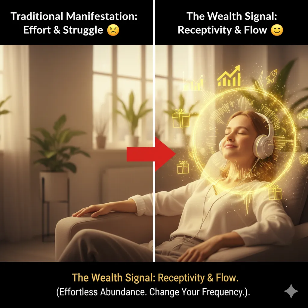 After sing wealth signal