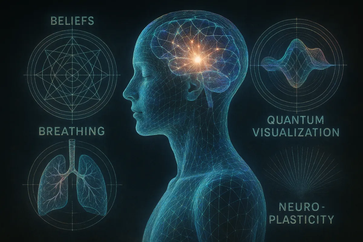 person doing meditation outdoors