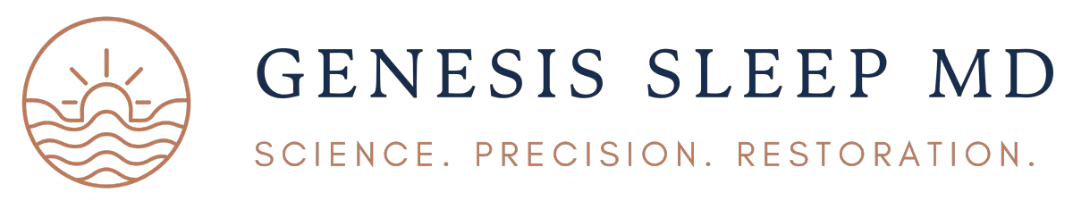 Genesis Sleep MD Logo