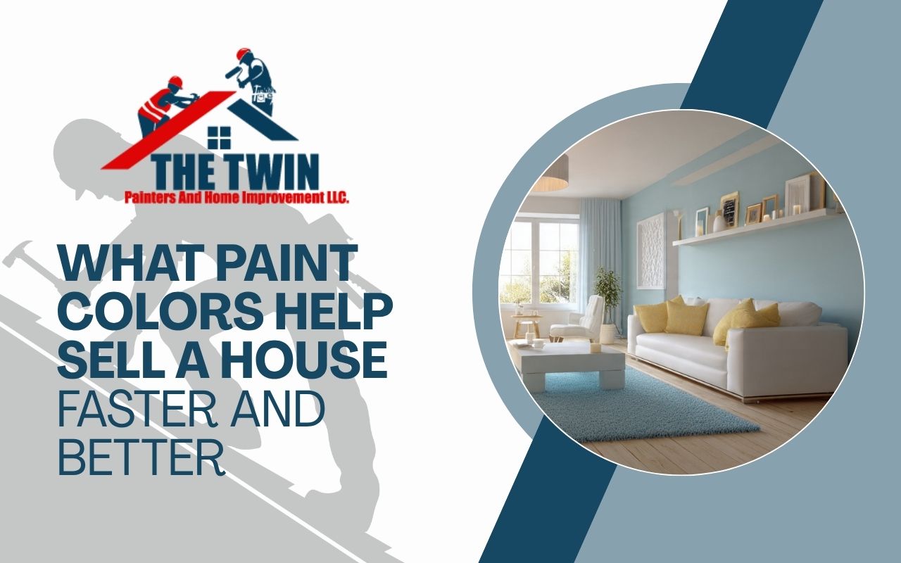 What Paint Colors Help Sell a House Faster and Better